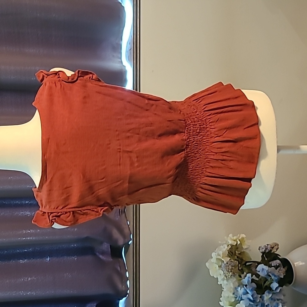 Moa Moa Ruffled Top - Picture 4 of 7